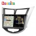 Штатное Головное устройство Hyundai Verna I25 Solaris 2 DIN 9' Android  HA2104