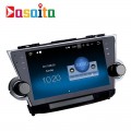 Штатное Головное устройство Toyota Highlander 2009-2012  2 DIN 10.2' Android  HA2107