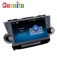 Штатное Головное устройство Toyota Highlander 2009-2012  2 DIN 10.2' Android  HA2107