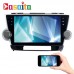 Штатное Головное устройство Toyota Highlander 2009-2012  2 DIN 10.2' Android  HA2107