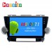 Штатное Головное устройство Toyota Highlander 2009-2012  2 DIN 10.2' Android  HA2107