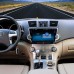 Штатное Головное устройство Toyota Highlander 2009-2012  2 DIN 10.2' Android  HA2107