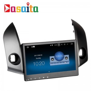 Штатное Головное устройство Toyota Rav 4  2009-2012  2 DIN 10.2' Android  HA2142