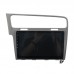 Штатное Головное устройство Volkswagen Golf 7 2013+ (silver gray) 2 DIN 10.2' Android  HA5207S