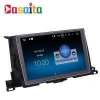 Штатное Головное устройство Toyota Highlander 2015  2 DIN 10.2' Android  HA5214