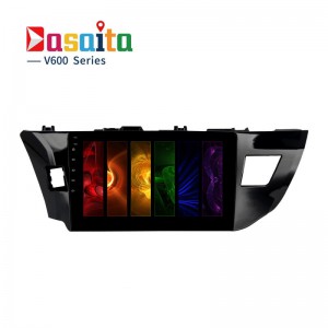 Штатное Головное устройство Toyota Corolla 2014-2016 2 DIN 10.2' Android  HA5217