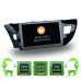 Штатное Головное устройство Toyota Corolla 2014-2016 2 DIN 10.2' Android  HA5217