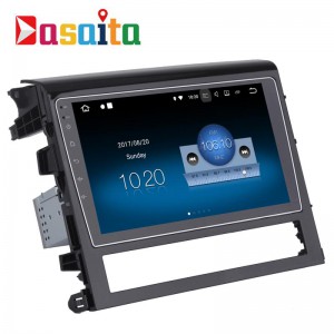 Штатное Головное устройство Toyota Land Cruiser 200  2016 2 DIN 10.2' Android  HA5239