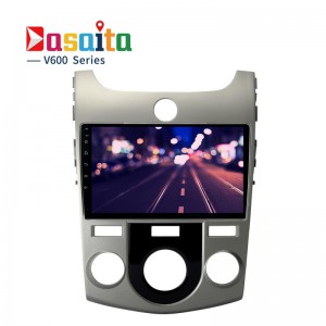 Штатное Головное устройство Kia Cerato Naza Forte 2009-2012 2 DIN 9' Android  HA5259