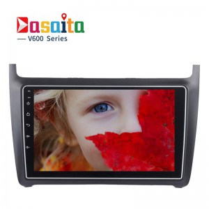 Штатное Головное устройство Volkswagen Polo 2012-2016 2 DIN 9' Android  HA5268