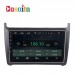 Штатное Головное устройство Volkswagen Polo 2012-2016 2 DIN 9' Android  HA5268