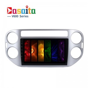 Штатное Головное устройство Volkswagen Tiguan 2010-2015 2 DIN 9' Android  HA5271