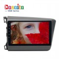 Штатное Головное устройство Honda Civic 2012-2014  2 DIN 9' Android  HA5290