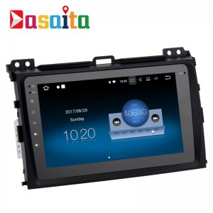 Штатное Головное устройство Toyota Prado 120 2004-2009  2 DIN 8' Android  HA5292