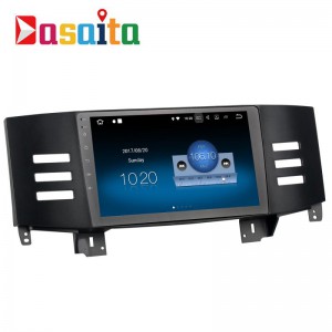 Штатное Головное устройство Toyota Reiz (Mark X) 2006-2009 2 DIN 9' Android  HA5305