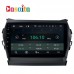 Штатное Головное устройство Hyundai Santa Fe ix45 2013-2016 2 DIN 9' Android  HA5311