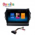 Штатное Головное устройство Hyundai Santa Fe ix45 2013-2016 2 DIN 9' Android  HA5311