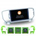 Штатное Головное устройство Kia Sportage 2015-2016 2 DIN 9' Android HA5313 Штатное Головное устройство Kia Sportage 2015-2016 2 DIN 9' Android HA5313