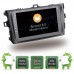 Штатное Головное устройство Toyota Corolla 2007-2011 2 DIN 8' Android  HA5318