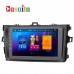 Штатное Головное устройство Toyota Corolla 2007-2011 2 DIN 8' Android  HA5318