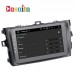 Штатное Головное устройство Toyota Corolla 2007-2011 2 DIN 8' Android  HA5318