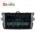 Штатное Головное устройство Toyota Corolla 2007-2011 2 DIN 8' Android  HA5318
