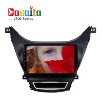 Штатное Головное устройство Hyundai Elantra Avante i35 2013-2016 2 DIN 9' Android  HA5321