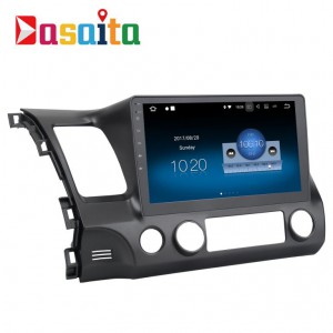 Штатное Головное устройство  Honda Civic 2009-2011  2 DIN 10.2' Android  HA5338