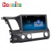 Штатное Головное устройство  Honda Civic 2009-2011  2 DIN 10.2' Android  HA5338