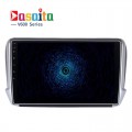 Штатное Головное устройство Peugeot 208 2008 2012-2016  2 DIN 10.2' Android  HA5404