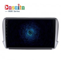 Штатное Головное устройство Peugeot 208 2008 2012-2016  2 DIN 10.2' Android  HA5404