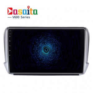 Штатное Головное устройство  Peugeot 208 2008 2012-2016  2 DIN 10.2' Android  HA5404