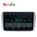 Штатное Головное устройство  Peugeot 208 2008 2012-2016  2 DIN 10.2' Android  HA5404