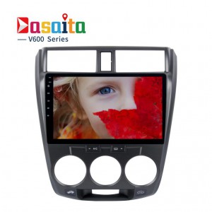 Штатное Головное устройство Honda City 2008-2012 2 DIN 10.2' Android HA5405 Штатное Головное устройство Honda City 2008-2012 2 DIN 10.2' Android HA5405