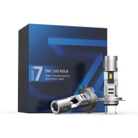 Авто Светодиодная лампа I7  цоколь H7, H11, 9004, 9005 (HB3), 9006 (HB4), 9012,  30W CSP Комплект 2 шт.