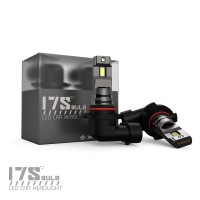 Авто Светодиодная лампа I7S  цоколь H7, H11, 9004, 9005 (HB3), 9006 (HB4), 9012,  H4 30W CSP Комплект 2 шт.