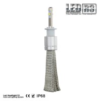 Авто Светодиодная лампа R3 цоколь H1, H3, H4, H7, H11, H13, 9004, 9005, 9006, 9007 40W Комплект 2 шт.