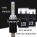 Авто Светодиодная лампа R4 цоколь H1, H3, H4, H7, H8, H9, H11, H13, H15, 9004, 9005 (HB3), 9006 (HB4), 9007, 9012, D4C (D1S, D2S, D3S, D4S), 880/881 (H27), 5202 (H16)  TX 40W Комплект 2 шт.