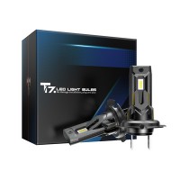 Авто Светодиодная лампа T7  цоколь H7, H11, 9004, 9005 (HB3), 9006 (HB4), 9012,  30W CSP Комплект 2 шт.