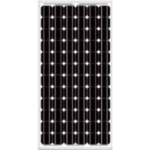 Монокристаллическая панель с ячейкой 125x125 195W