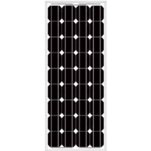 Монокристаллическая панель с ячейкой 125x125  50W