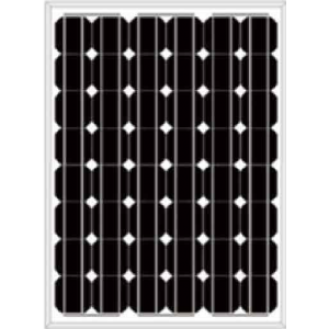 Монокристаллическая панель с ячейкой 156x156  195W