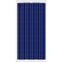 Поликристаллическая панель с ячейкой 156x156 295W